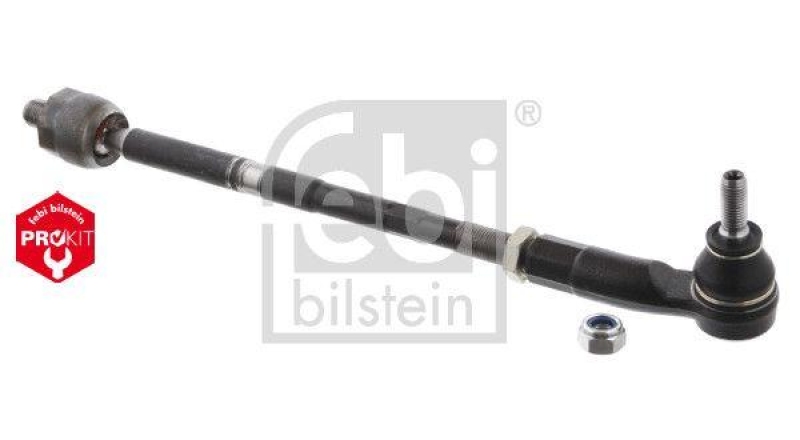 FEBI BILSTEIN 32628 Spurstange mit Sicherungsmutter und Kontermutter f&uuml;r VW-Audi