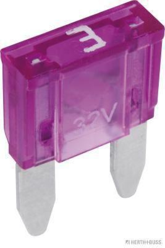 HERTH+BUSS 50295573066 Sicherung MINI, 3 A, 5 pcs
