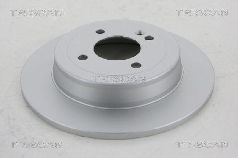 TRISCAN 8120 43169c Bremsscheibe Hinten, Coated f&uuml;r Kia Rio, Hyundai Accent