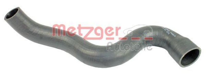 METZGER 2400070 Ladeluftschlauch f&uuml;r AUDI/VW
