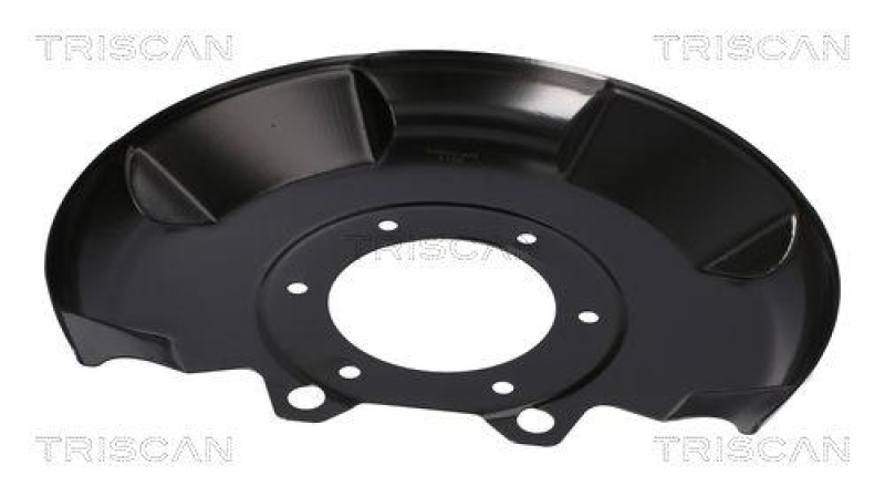 TRISCAN 8125 29143 Spritzblech, Bremsscheibe f&uuml;r Vw