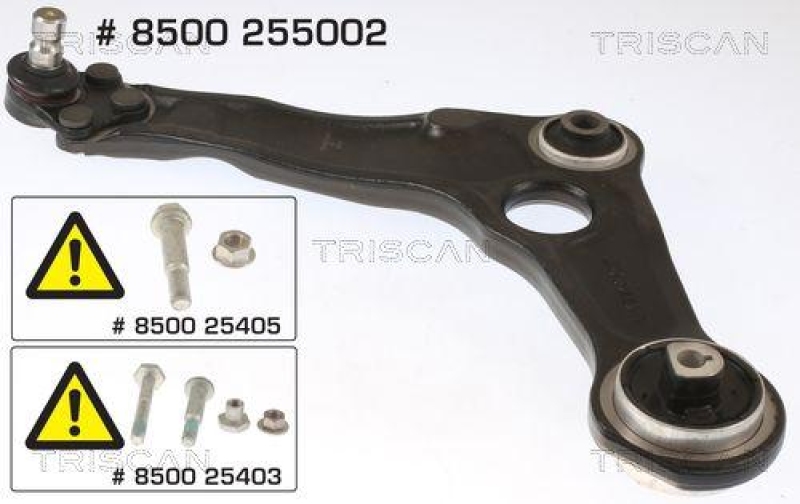 TRISCAN 8500 255002 Querlenker f&uuml;r Renault Megane