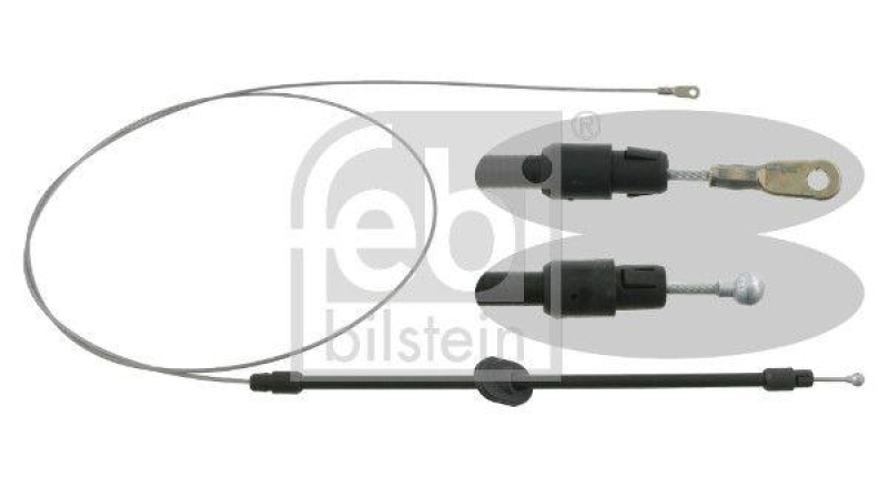 FEBI BILSTEIN 26731 Handbremsseil f&uuml;r Mercedes-Benz