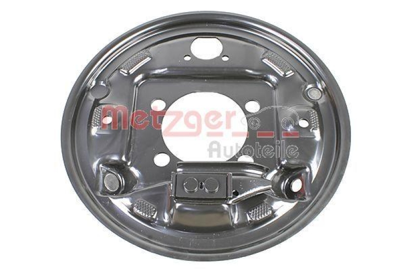 METZGER 6117004 Bremstr&auml;gerplatte f&uuml;r TOYOTA HA rechts