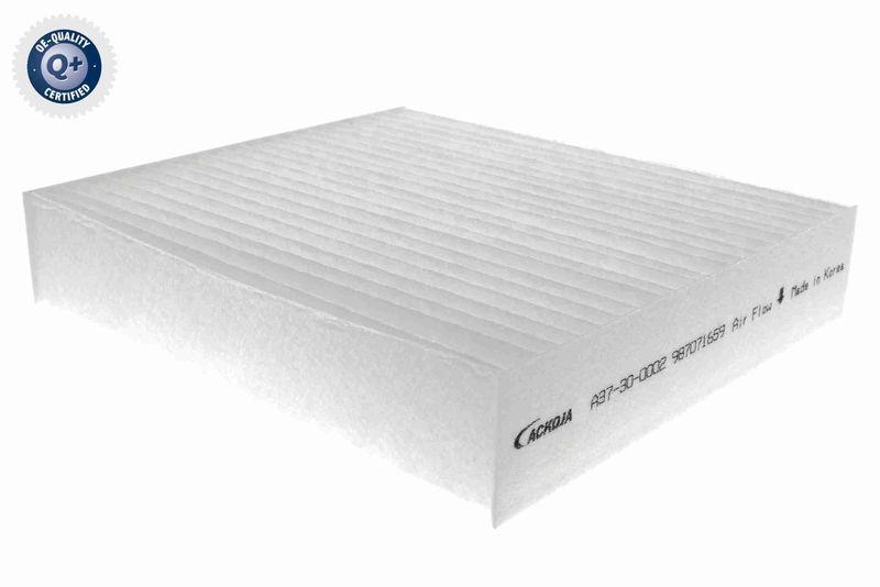 ACKOJA A37-30-0002 Filter, Innenraumluft Textil für MITSUBISHI