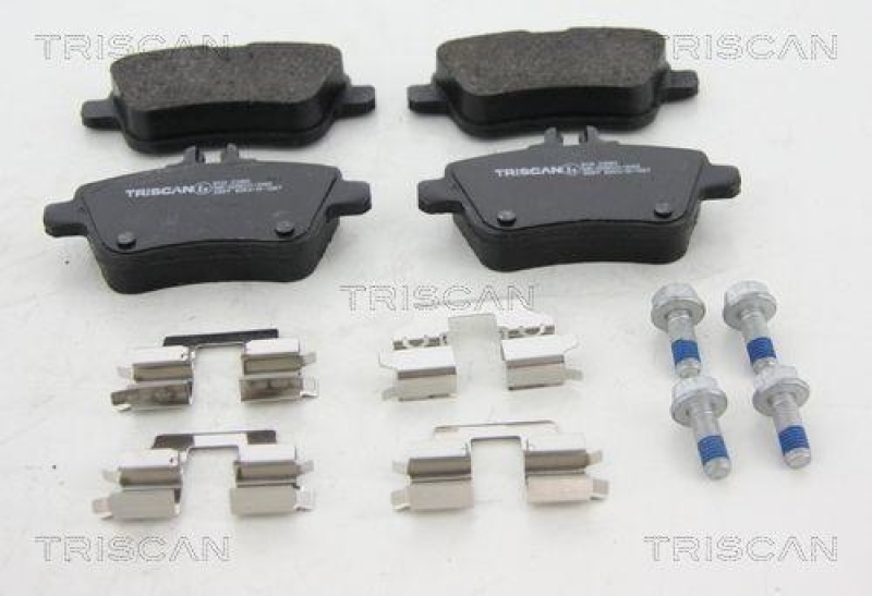 TRISCAN 8110 23083 Bremsbelag Hinten f&uuml;r Mercedes A/B Class