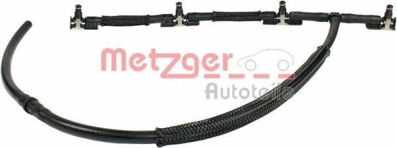 METZGER 0840051 Schlauch, Leckkraftstoff f&uuml;r AUDI/SEAT