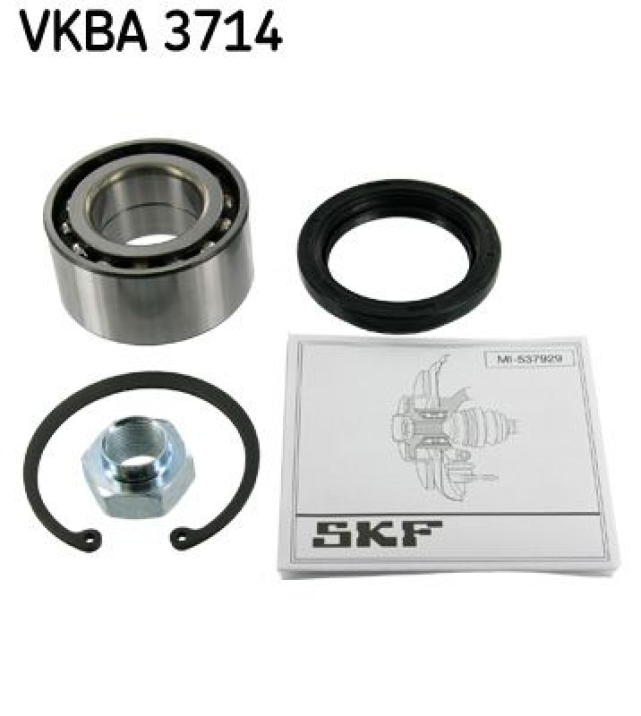SKF VKBA 3714 Radlagersatz