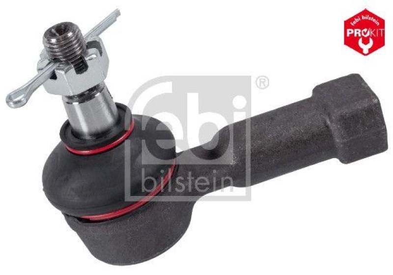 FEBI BILSTEIN 42456 Spurstangenendst&uuml;ck mit Kronenmutter und Splint f&uuml;r MAZDA
