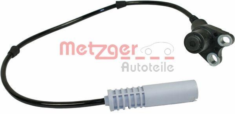 METZGER 0900825 Sensor, Raddrehzahl f&uuml;r BMW HA links/rechts