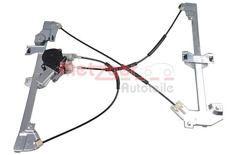 METZGER 2160716 Fensterheber Mit Motor f&uuml;r CITROEN/PEUGEOT vorne rechts