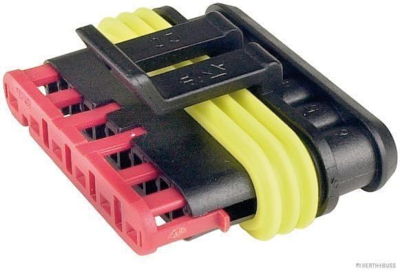 HERTH+BUSS 50290830005 Steckgehäuse AMP Tyco Superseal, 6-polig
