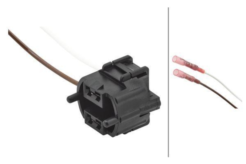 HELLA 8KB 863 949-011 Stecker