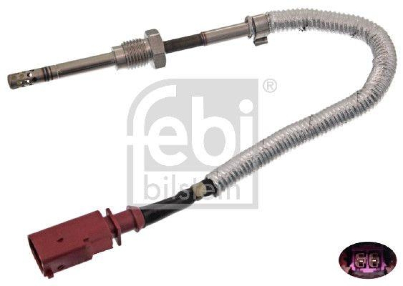 FEBI BILSTEIN 49278 Abgastemperatursensor f&uuml;r VW-Audi