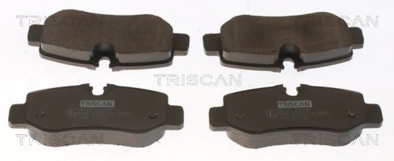 TRISCAN 8110 23090 Bremsbelag Hinten für Mercedes Vito
