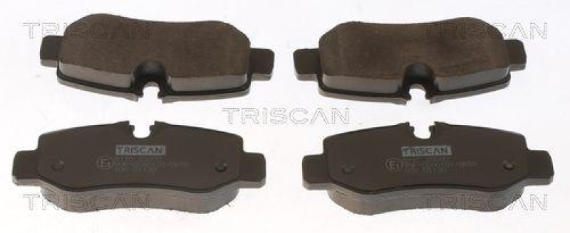 TRISCAN 8110 23090 Bremsbelag Hinten f&uuml;r Mercedes Vito