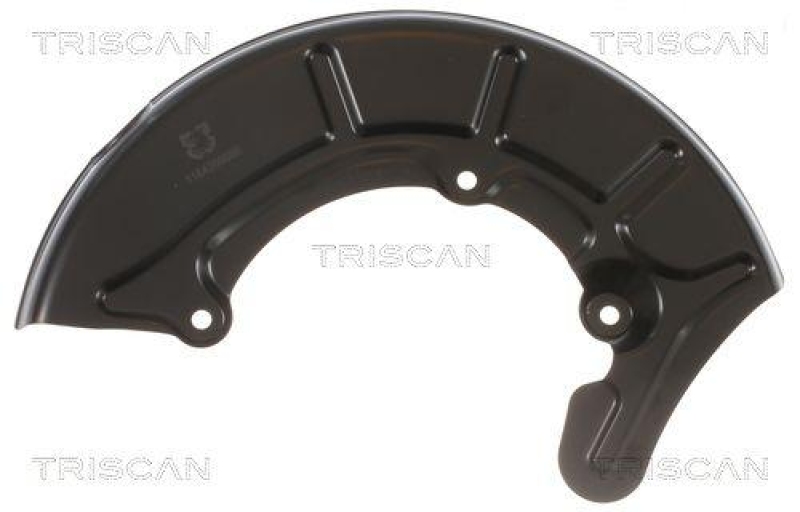 TRISCAN 8125 29145 Spritzblech, Bremsscheibe f&uuml;r Vw