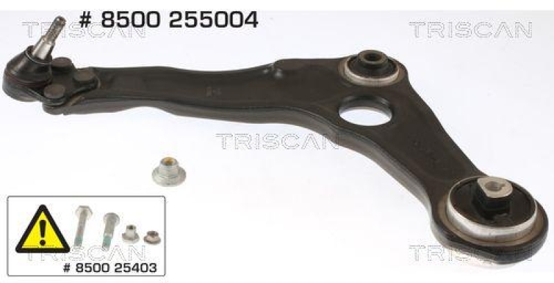 TRISCAN 8500 255004 Querlenker f&uuml;r Renault