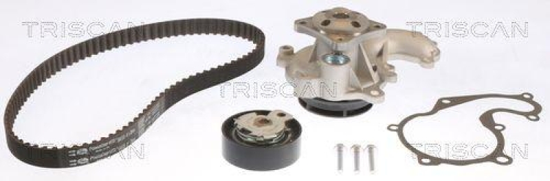 TRISCAN 8647 160507 Wasserpumpe + Zahnriemensatz für Ford