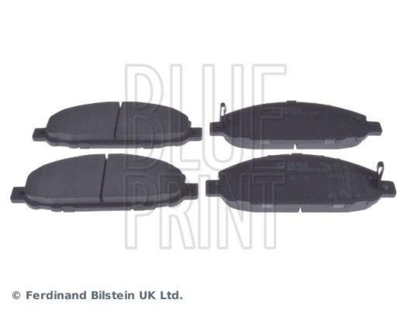 BLUE PRINT ADN142175 Bremsbelagsatz f&uuml;r NISSAN