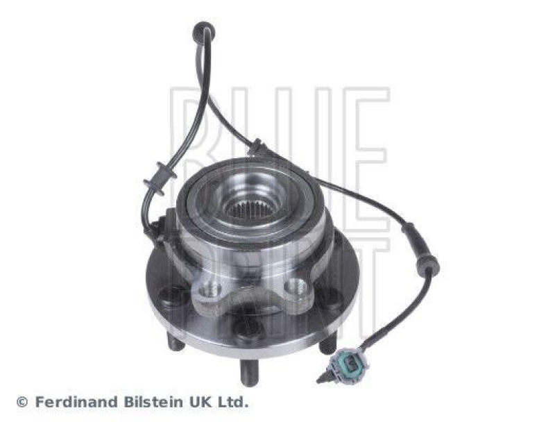BLUE PRINT ADN18273 Radlagersatz mit Radnabe und ABS-Sensor f&uuml;r NISSAN