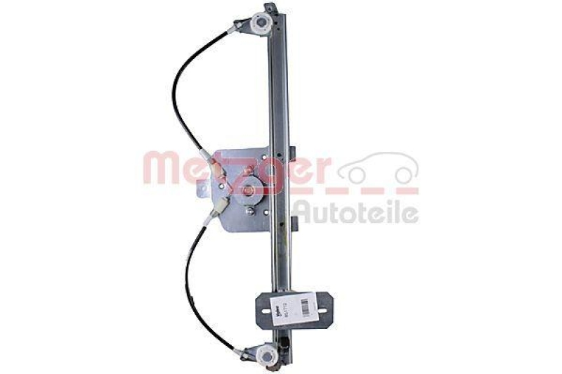 METZGER 2160717 Fensterheber Ohne Motor f&uuml;r RENAULT vorne links