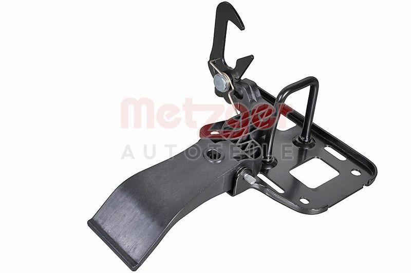 METZGER 2310875 Sicherungshaken, Motorhaubenschloss für AUDI
