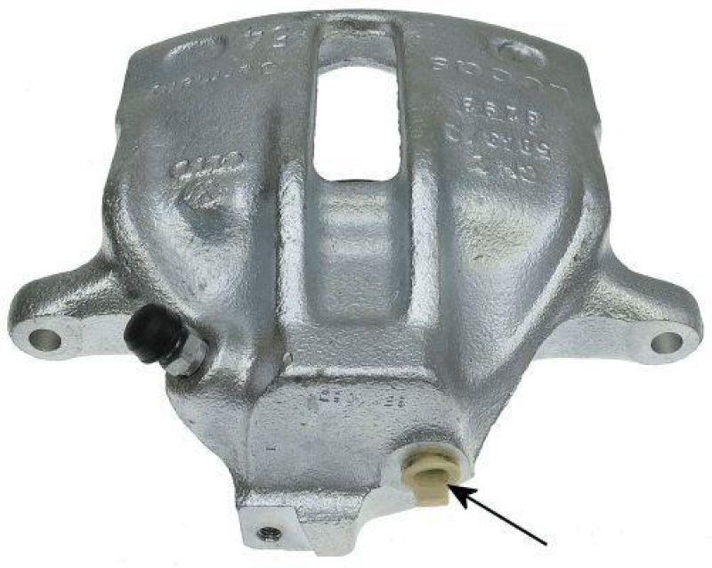 HELLA 8AC 355 390-661 Bremssattel f&uuml;r AUDI/VW/SEAT