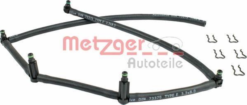 METZGER 0840056 Schlauch, Leckkraftstoff f&uuml;r VOLVO