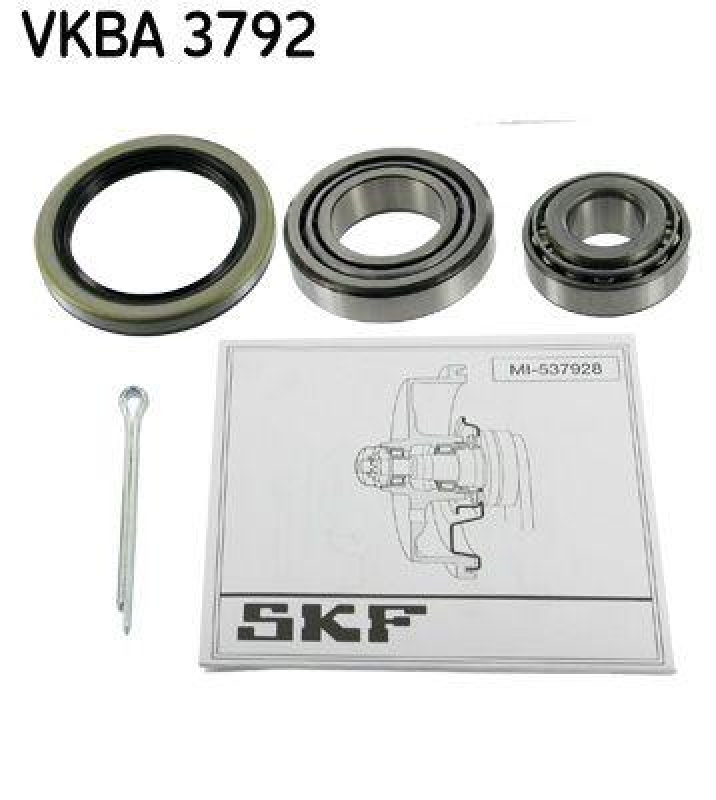 SKF VKBA 3792 Radlagersatz