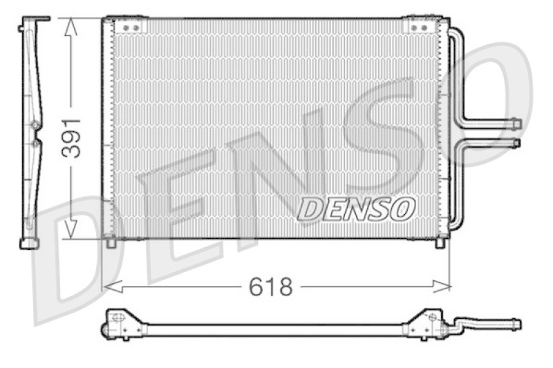 DENSO DCN23020 Kondensator A/C