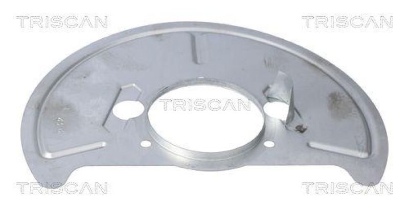 TRISCAN 8125 29146 Spritzblech, Bremsscheibe f&uuml;r Vw