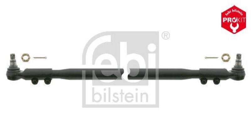 FEBI BILSTEIN 24154 Spurstange mit Kronenmuttern und Splinten f&uuml;r Mercedes-Benz