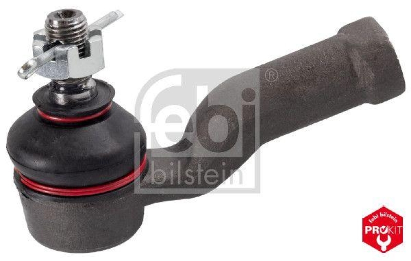 FEBI BILSTEIN 42458 Spurstangenendst&uuml;ck mit Kronenmutter und Splint f&uuml;r MAZDA
