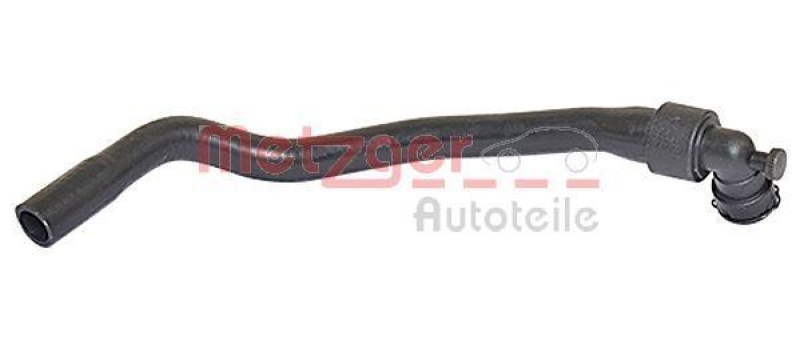 METZGER 2420306 K&uuml;hlerschlauch f&uuml;r CITROEN/PEUGEOT