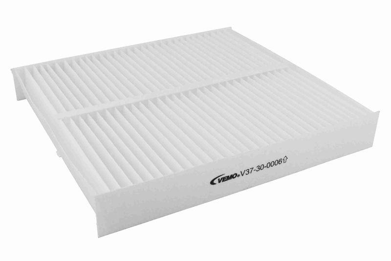 ACKOJA A37-30-0006 Filter, Innenraumluft 30x199,5x215 mm, Textilrahmen Textiler R für MITSUBISHI