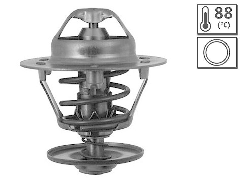 VALEO 820051 Thermostat FORD FOCUS 1.8 GPLI