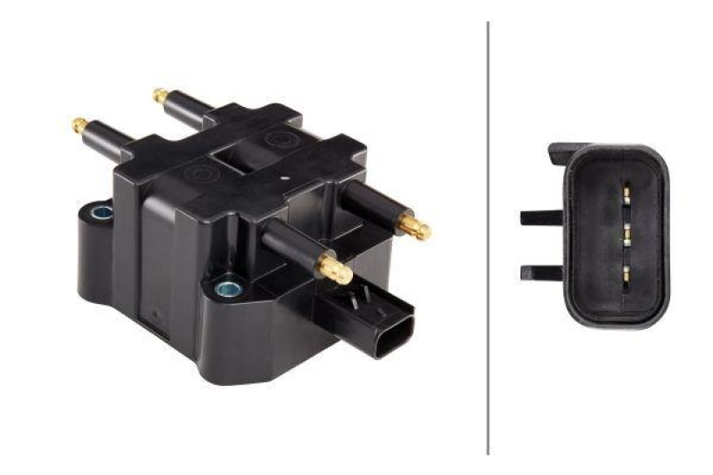 HELLA 5DA 230 035-681 Z&uuml;ndspule