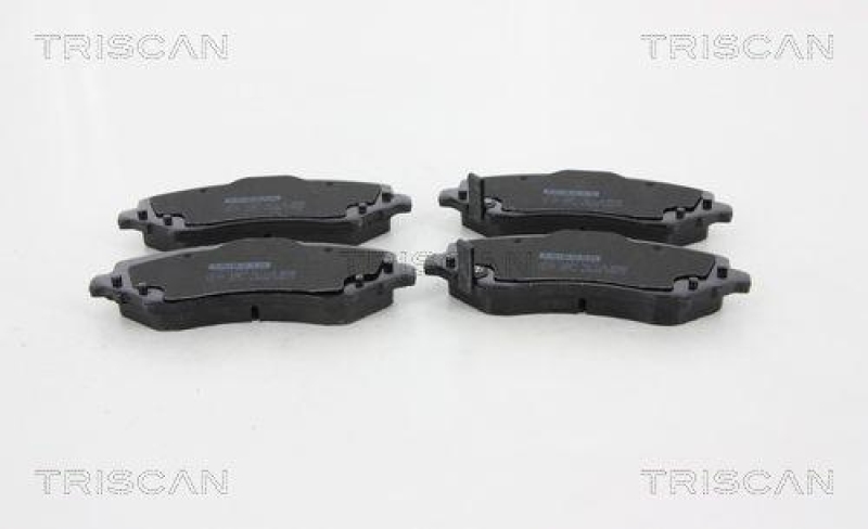TRISCAN 8110 80538 Bremsbelag Vorne f&uuml;r Jeep Wrangler Iii