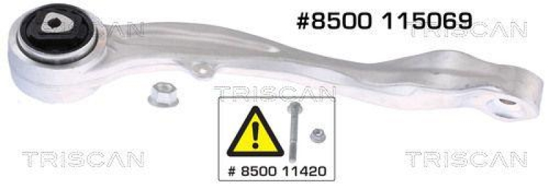 TRISCAN 8500 115069 Querlenker f&uuml;r Bmw