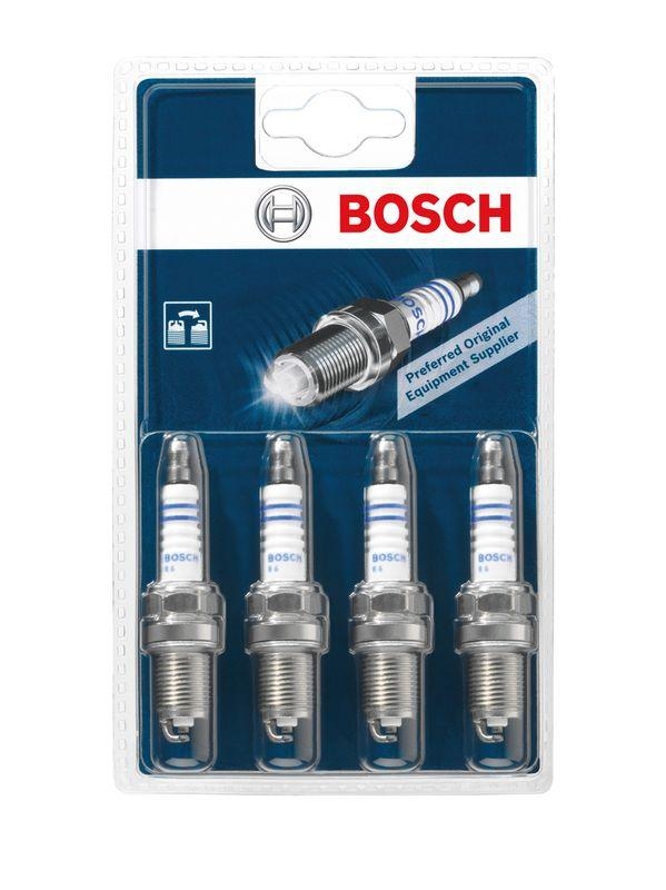 BOSCH 0 242 230 607 Zündkerze FR8NEU 1 mm