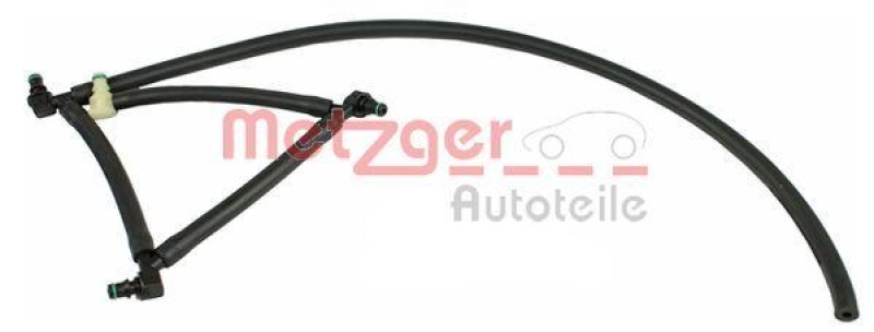 METZGER 0840058 Schlauch, Leckkraftstoff f&uuml;r FORD