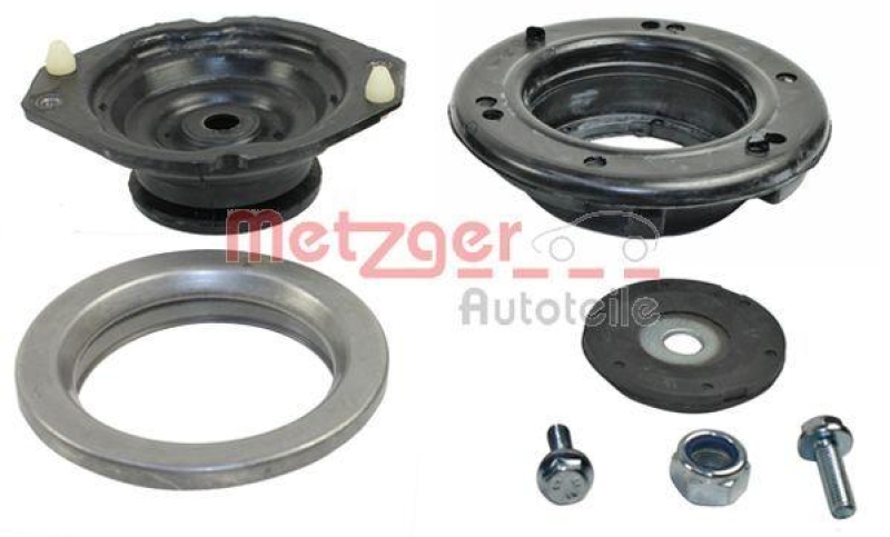 METZGER 6490221 Reparatursatz, Federbeinst&uuml;tzlager f&uuml;r RENAULT VA links/rechts