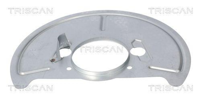 TRISCAN 8125 29147 Spritzblech, Bremsscheibe f&uuml;r Vw