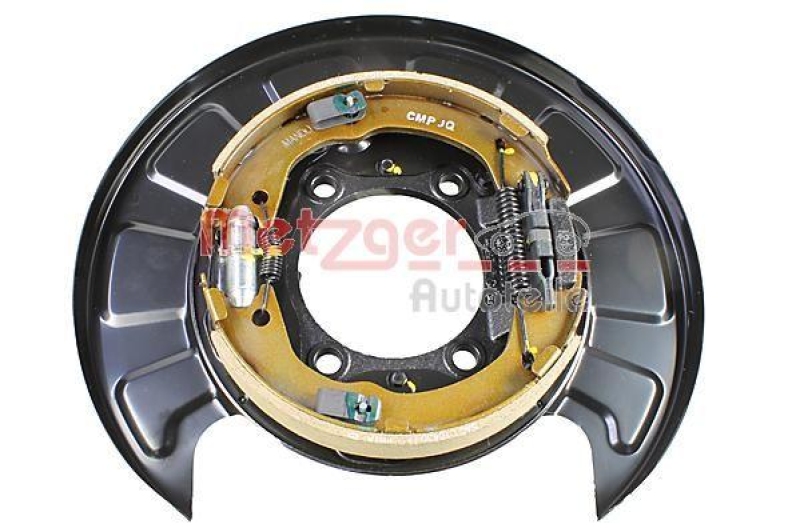 METZGER 6117009 Bremstr&auml;gerplatte f&uuml;r HYUNDAI HA links
