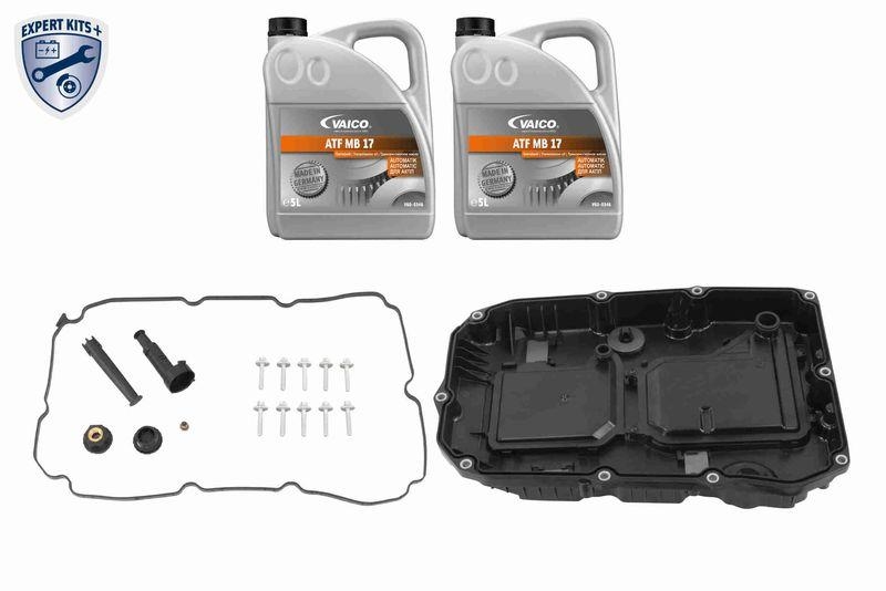 VAICO V30-4427 Teilesatz, Automatikgetriebe-&Ouml;lwechsel 9-Gang (9G-Tronic, 725.0) mit Filter, Mi f&uuml;r MERCEDES-BENZ