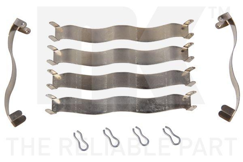 NK 7939937 Zubeh&ouml;rsatz, Scheibenbremsbelag f&uuml;r DACIA, RENAULT