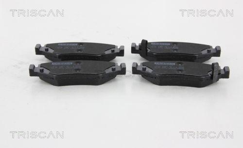 TRISCAN 8110 80539 Bremsbelag Hinten f&uuml;r Jeep Wrangler Iii