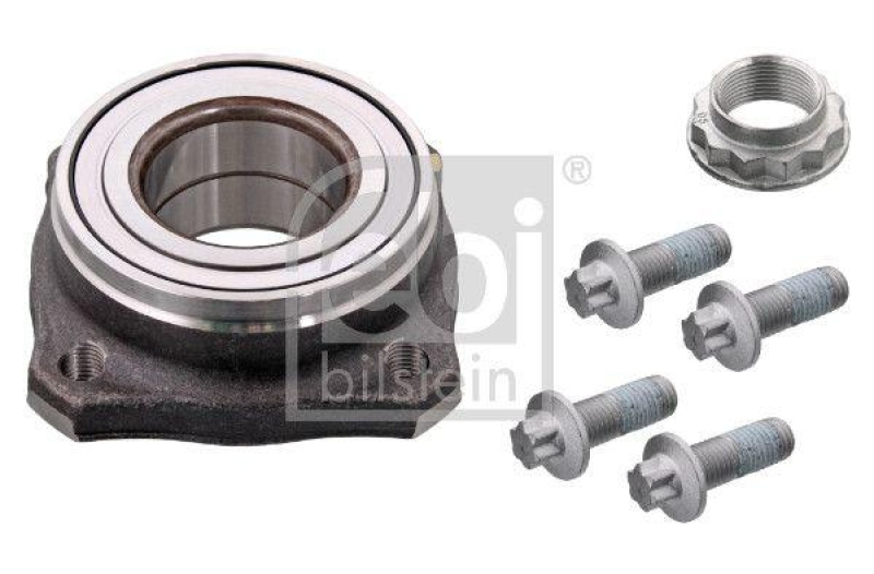 FEBI BILSTEIN 102831 Radlagersatz mit Anbaumaterial f&uuml;r BMW