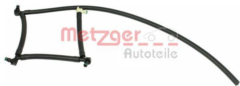 METZGER 0840059 Schlauch, Leckkraftstoff f&uuml;r FORD